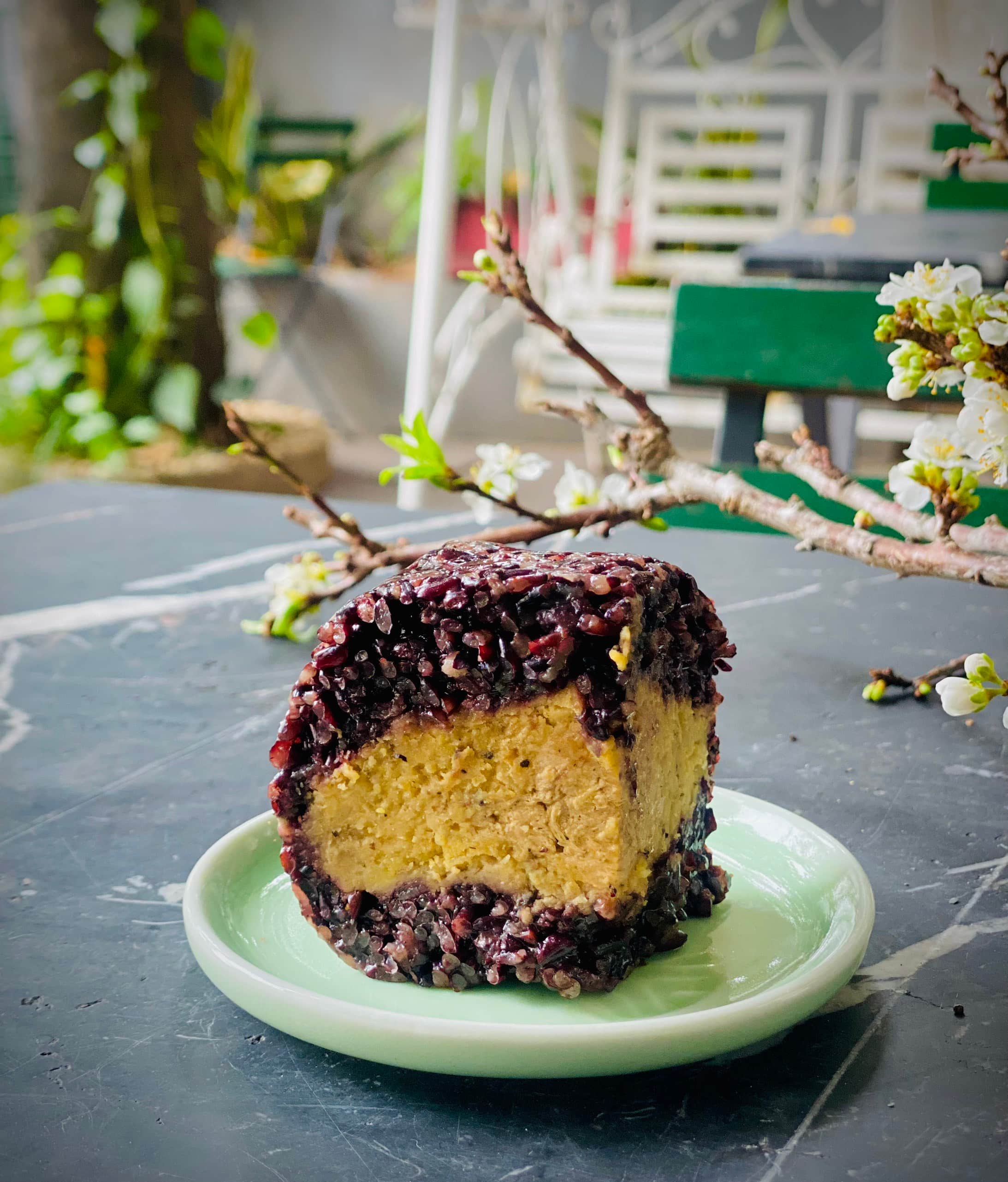 Bánh chưng chay gạo lứt