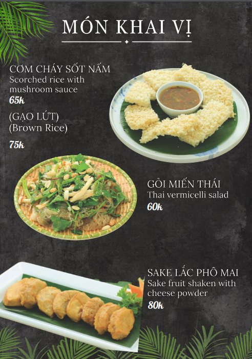 Món khai vị