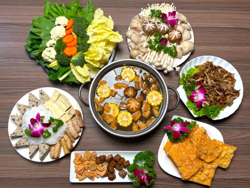 Lẩu Tâm Chay đặc biệt 2025.