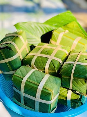 Bánh chưng chay ngon, chất lượng