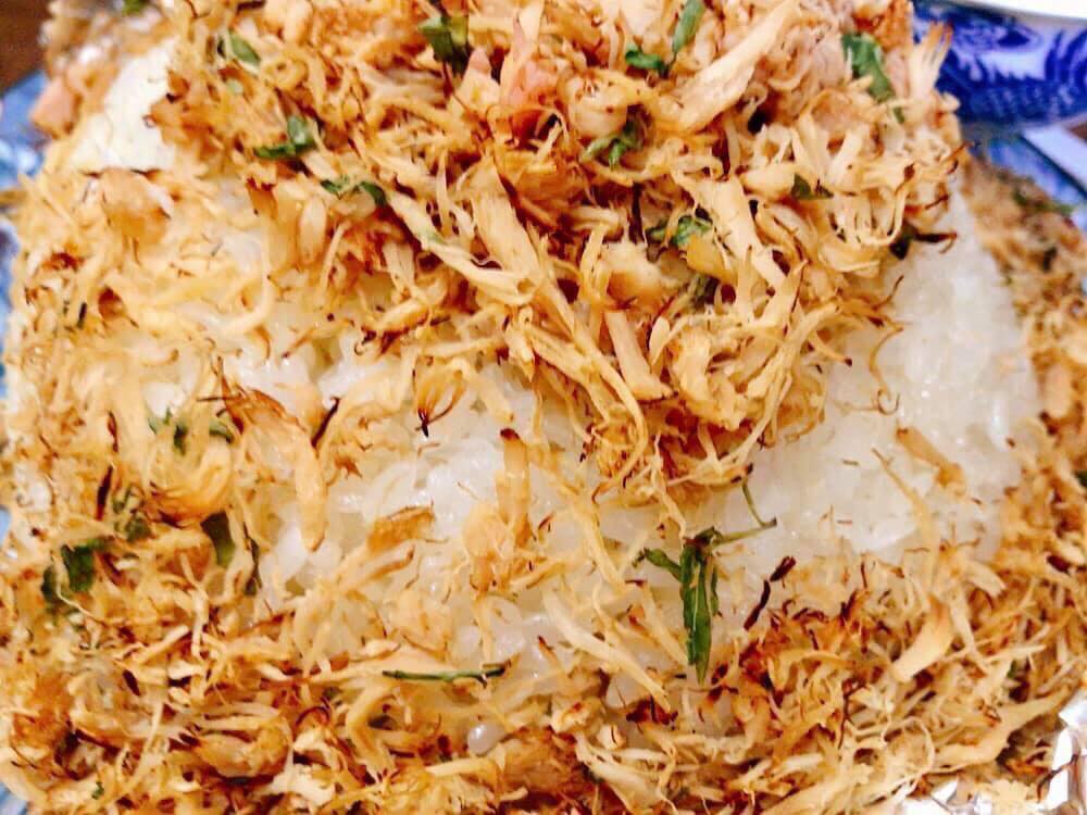 ruốc nấm hầu thủ